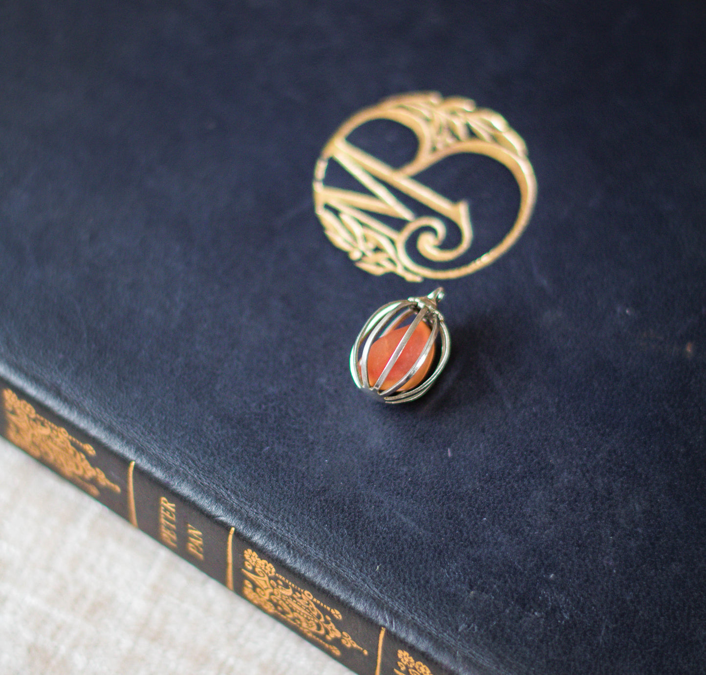 Vintage Cage Charm
