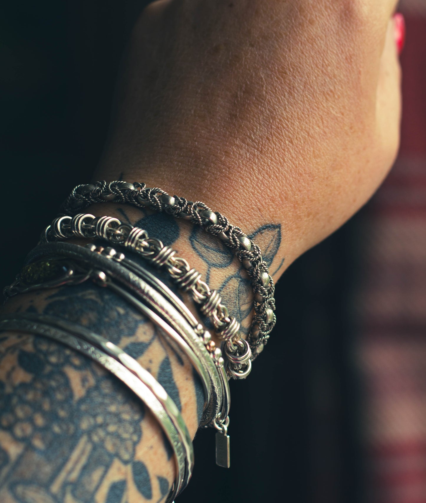 Vintage Sterling Silver Bracelet