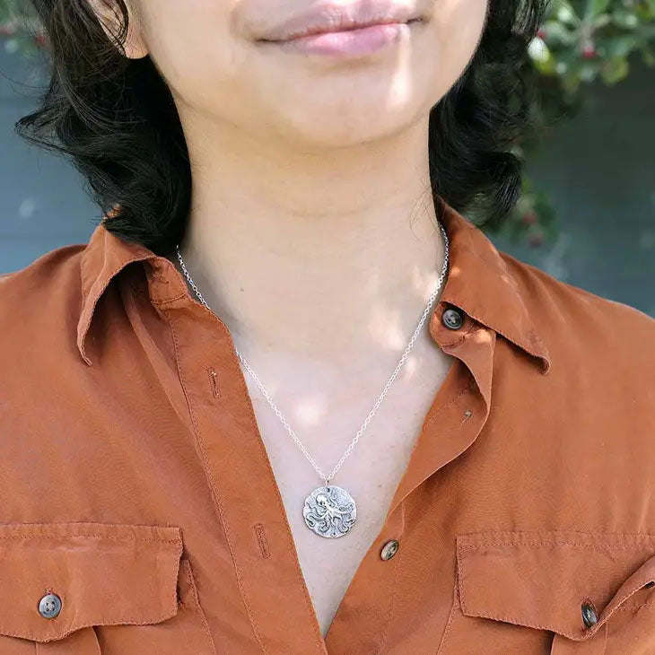 Octopus Necklace
