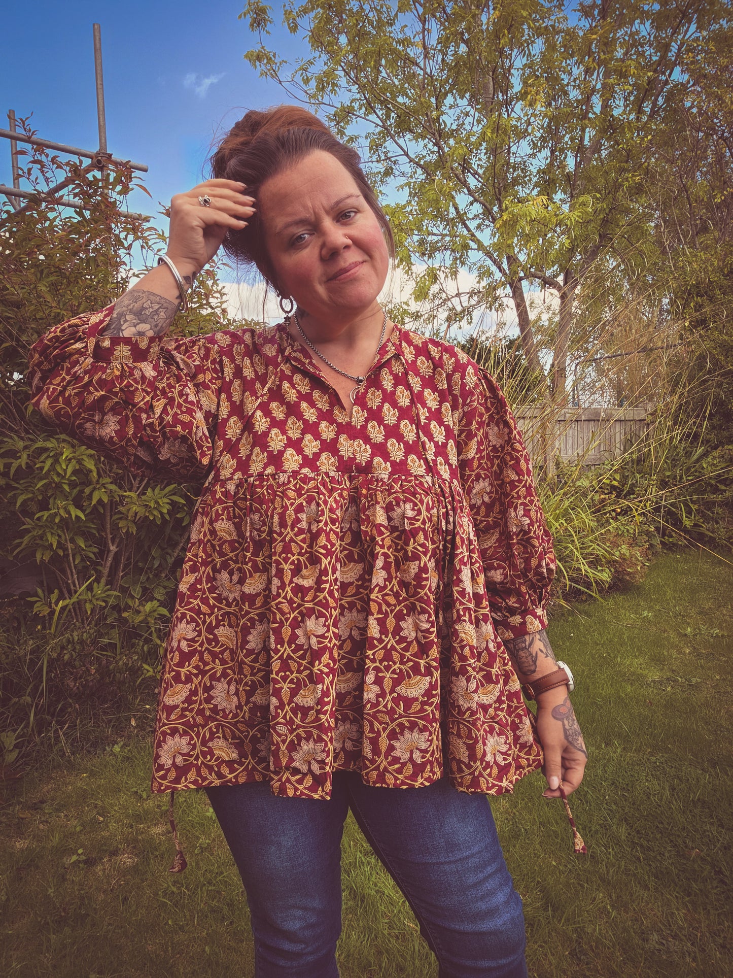 Petite Blouse