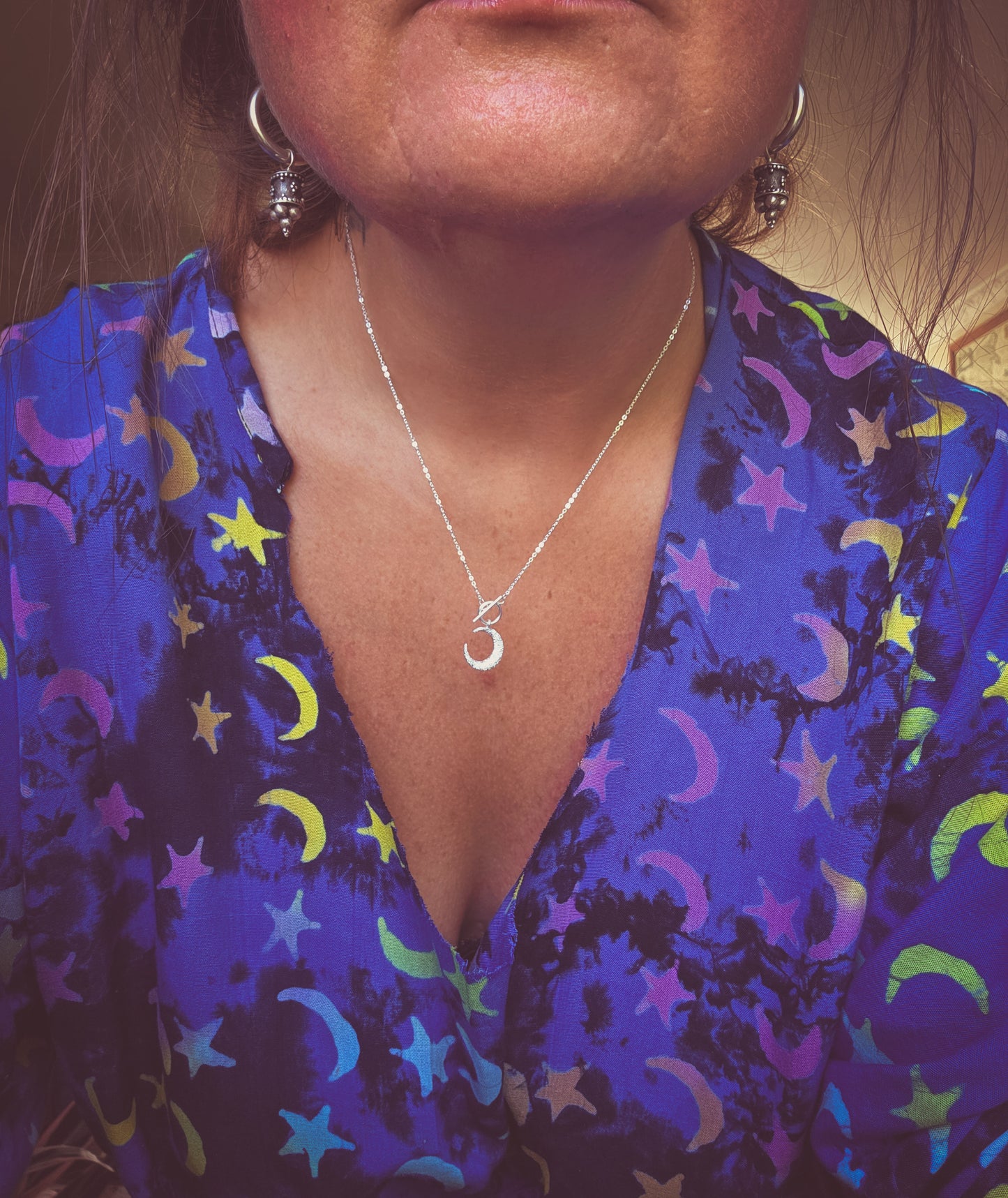 Moon Charm Necklace