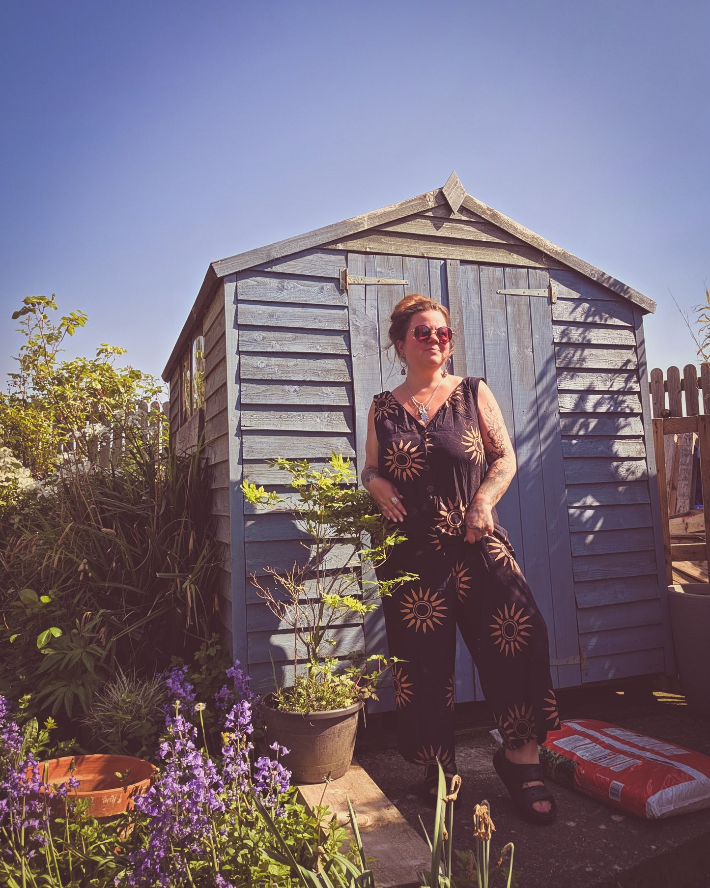 Morning Sun Jumpsuit