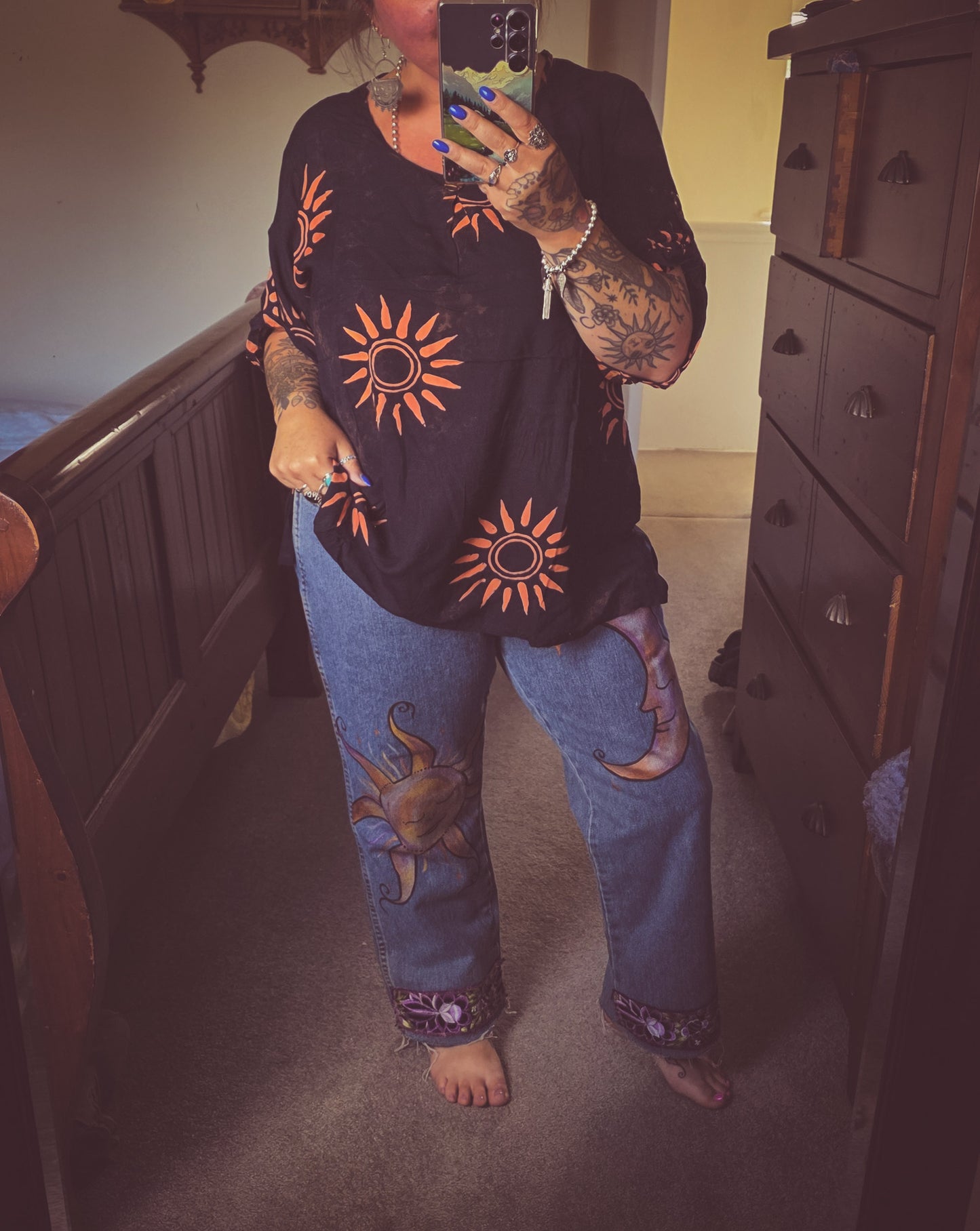 Morning Sun Blouse