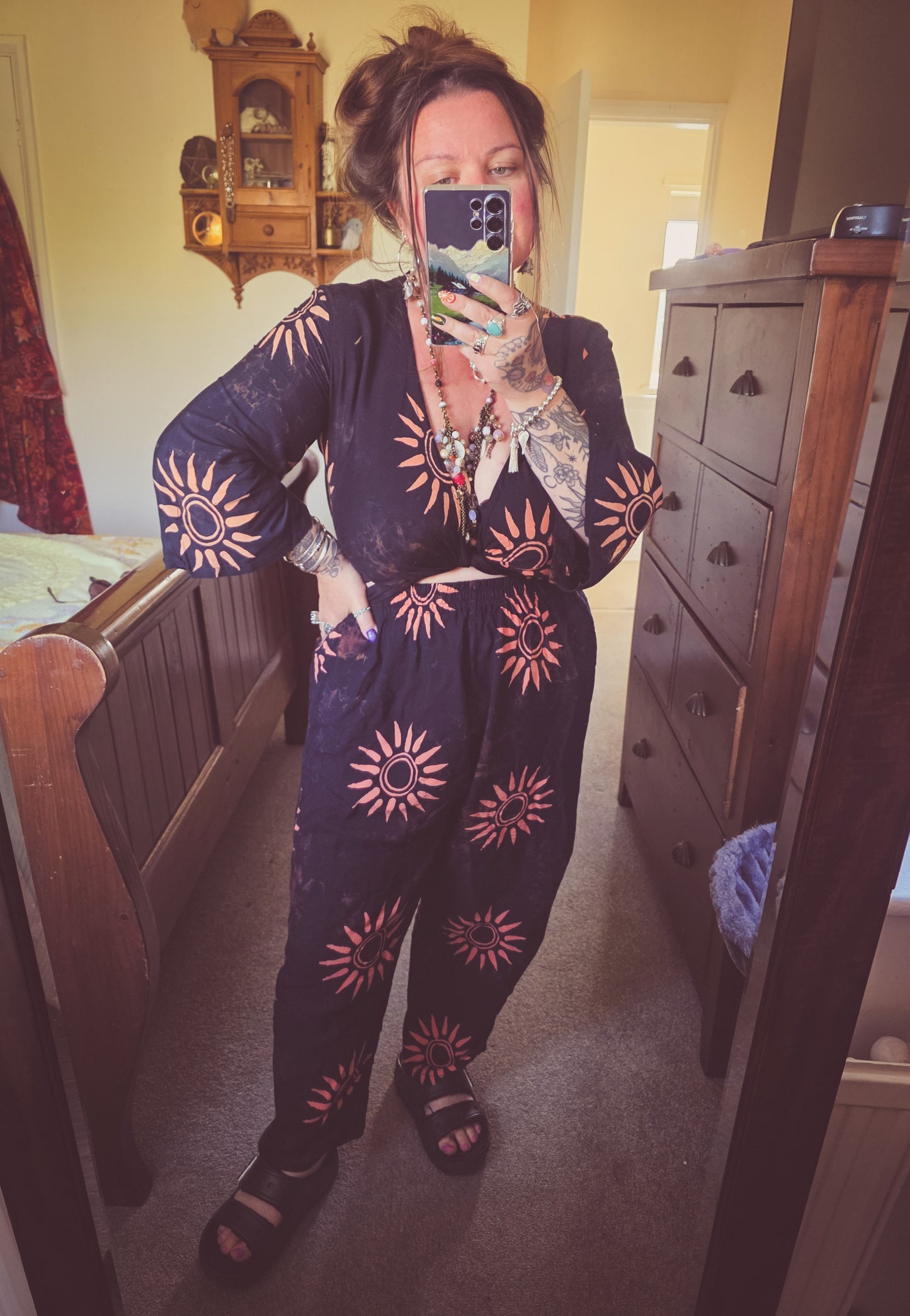 Morning Sun trousers