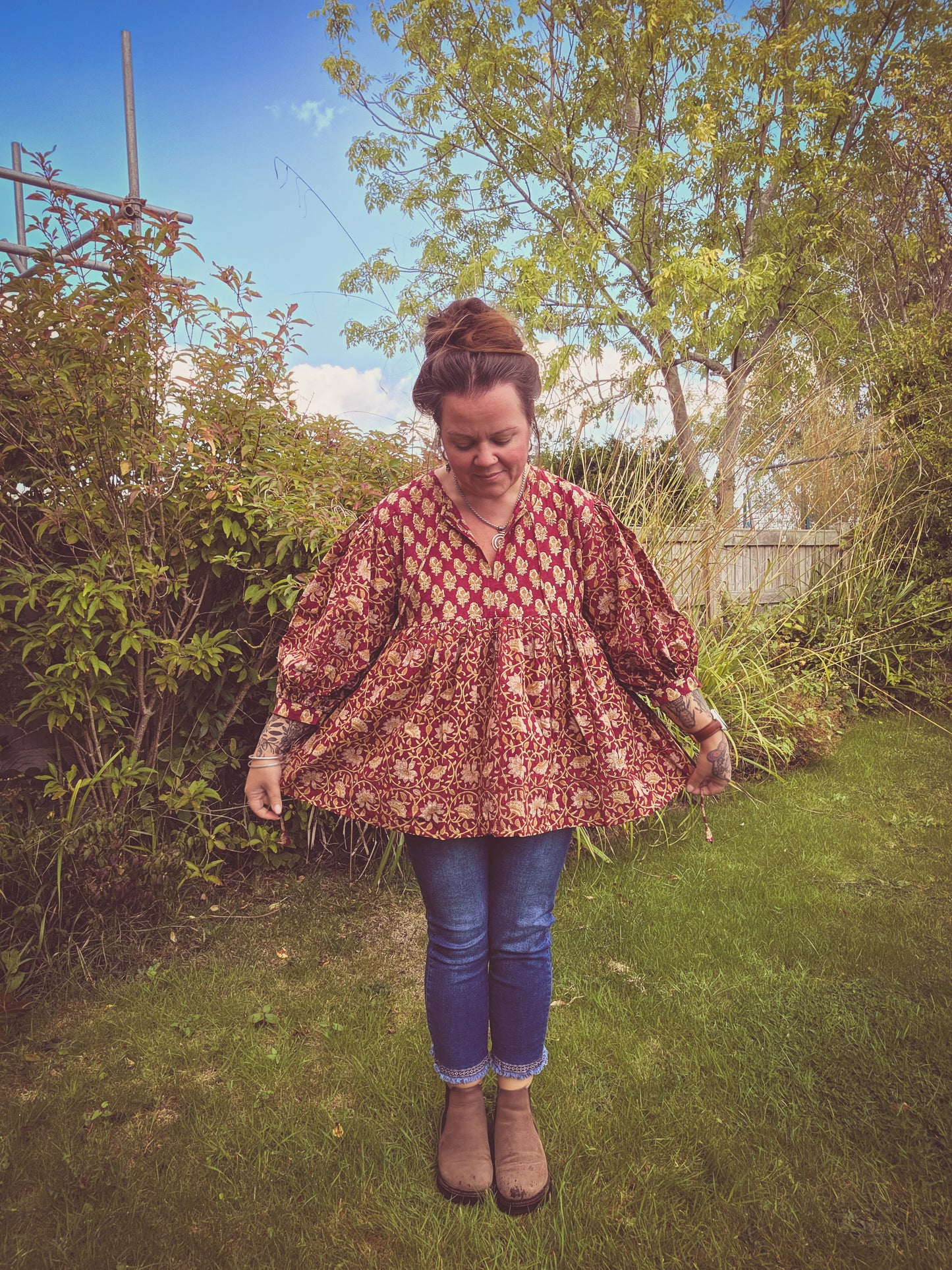 Petite Blouse