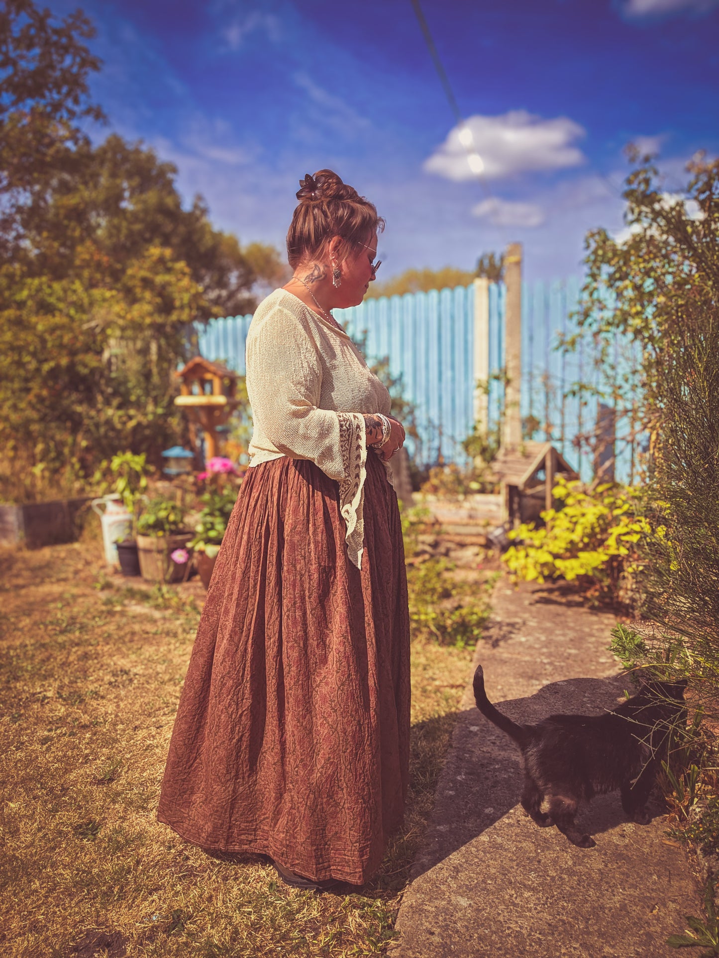 Rosie Harvest Skirt (Dyed)