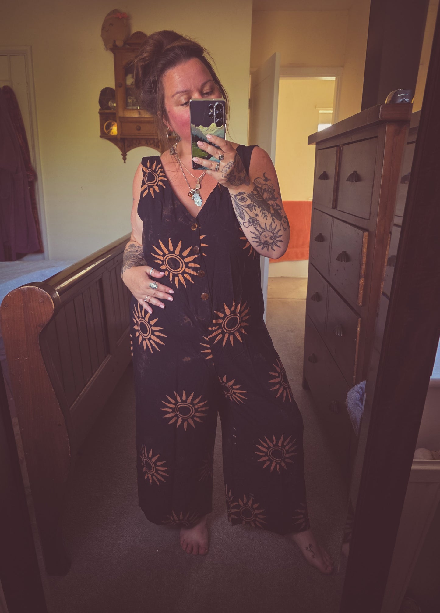 Morning Sun Jumpsuit