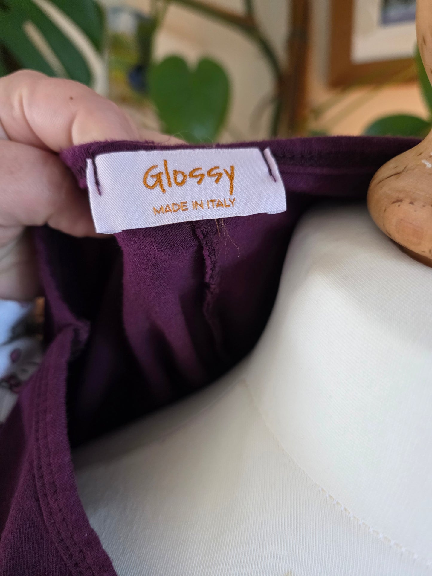 Preloved soft cotton top UK16-22