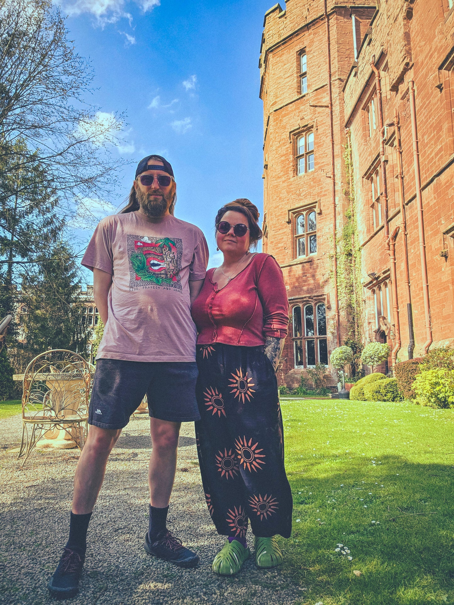 Morning Sun trousers