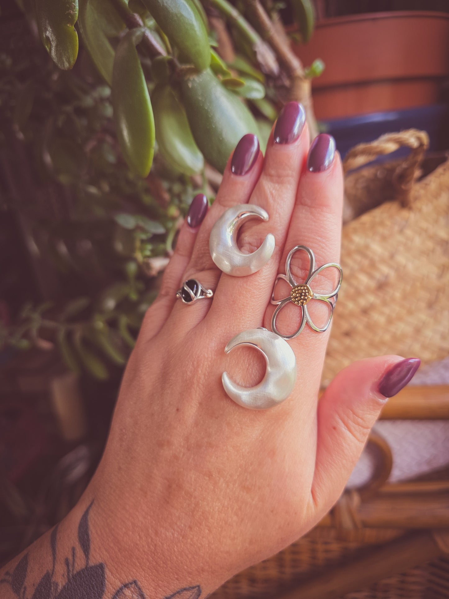 Crescent Moon Earrings