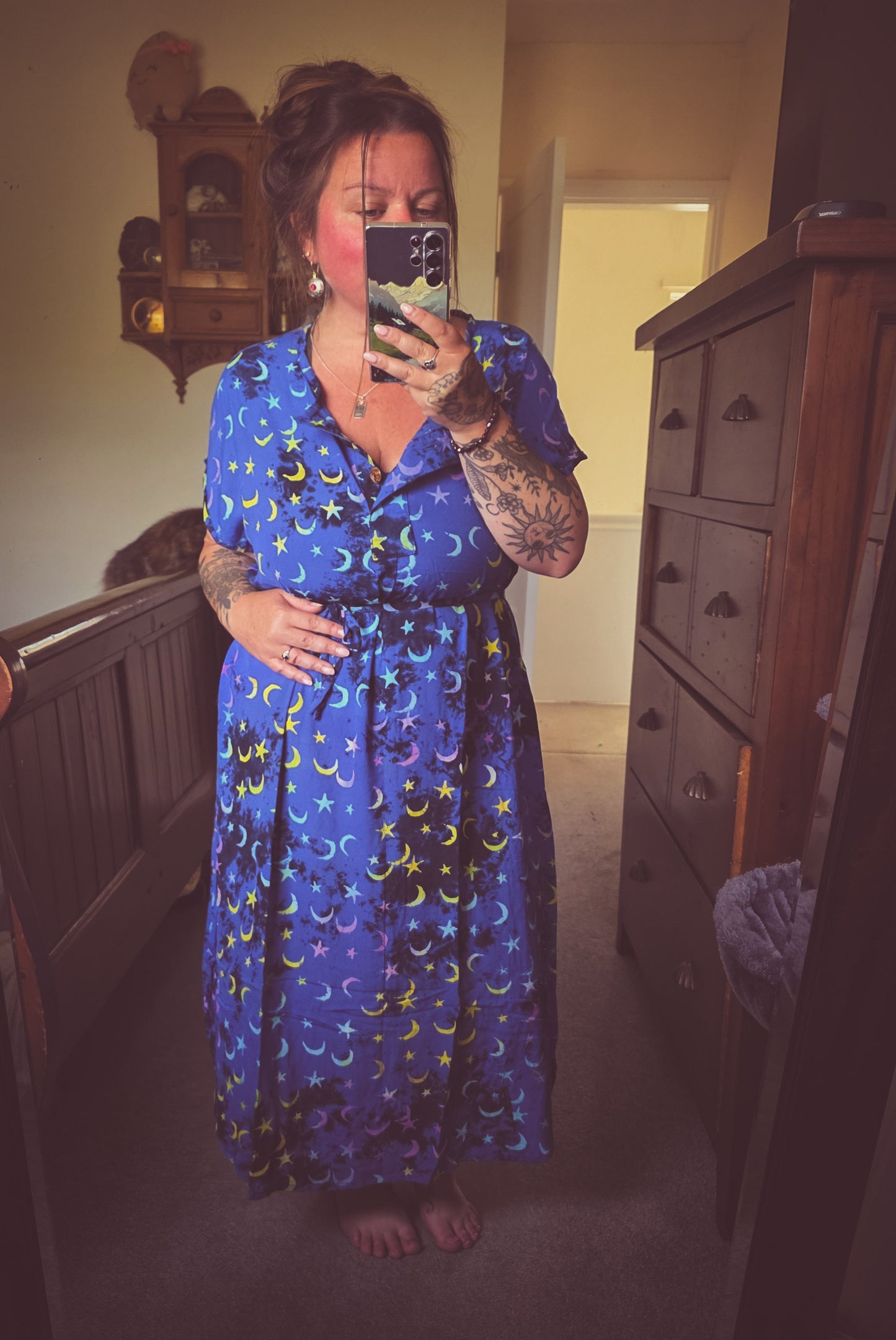 Celestial Moon Dress