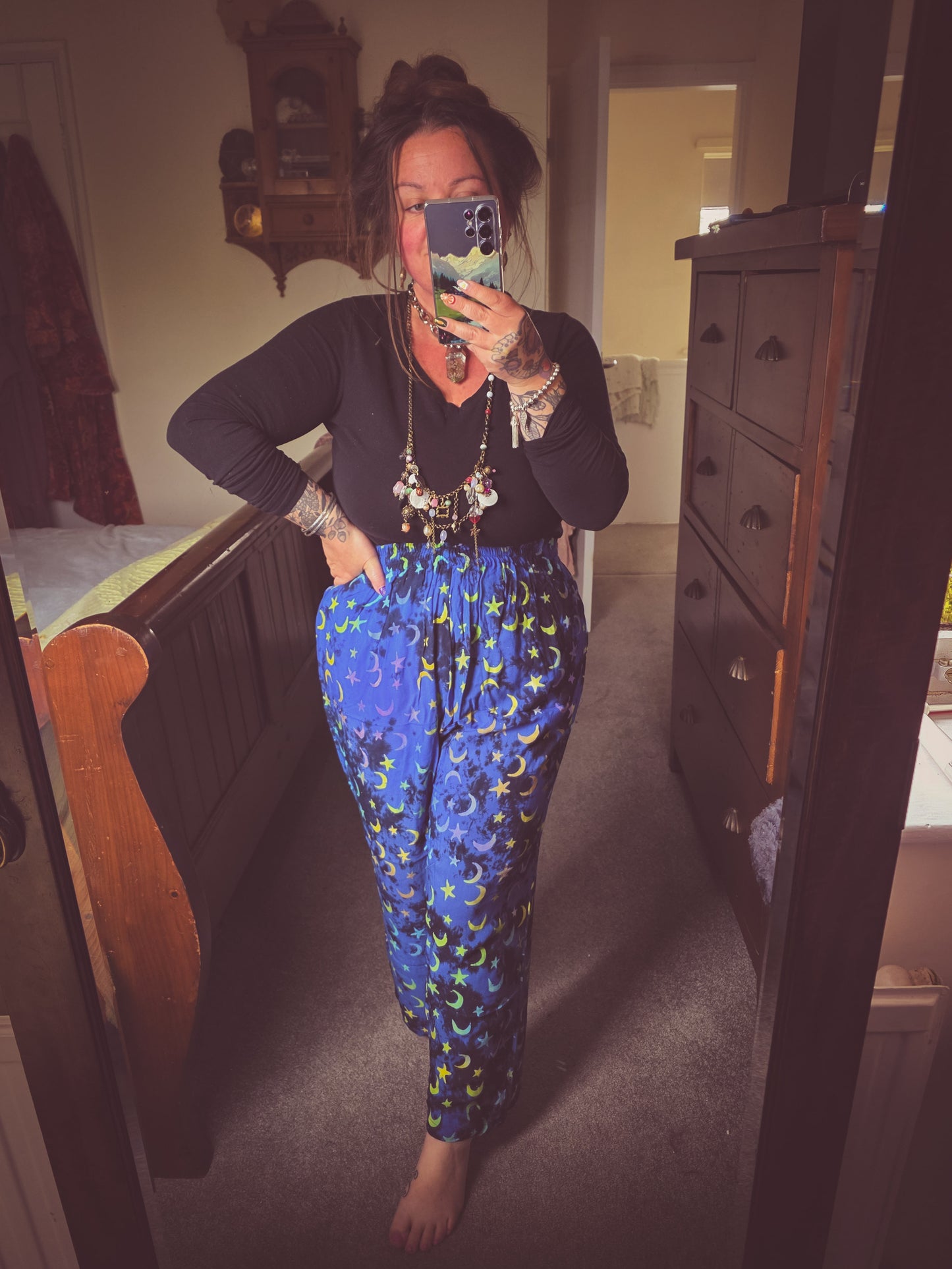 Celestial Moon trousers
