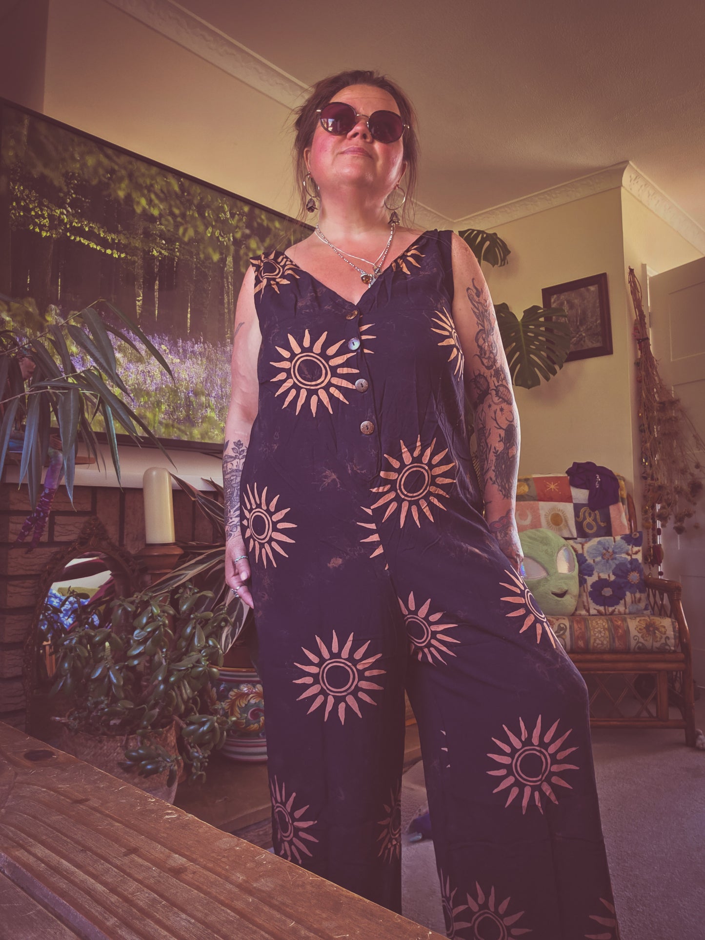 Morning Sun Jumpsuit