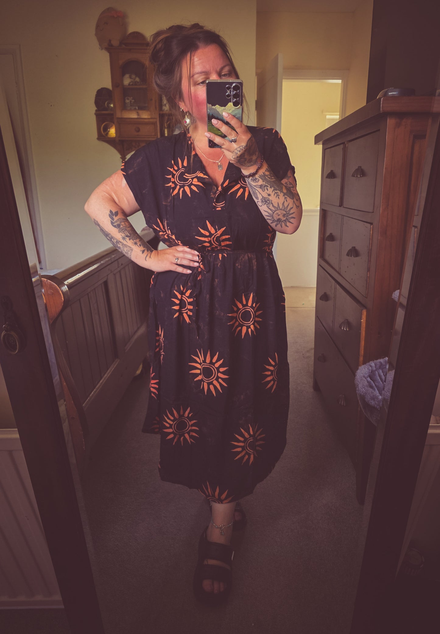 Morning Sun Dress