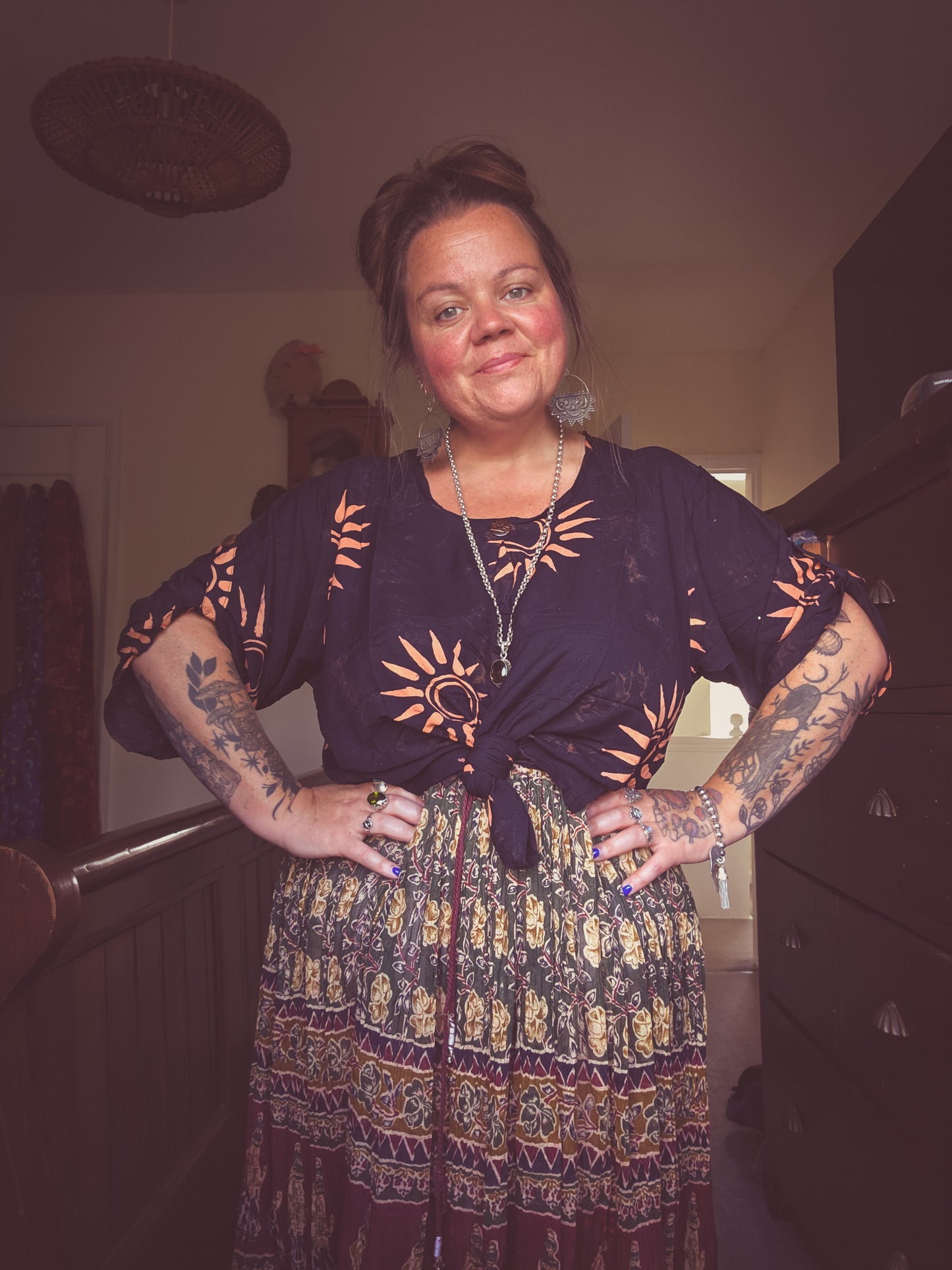 Morning Sun Blouse