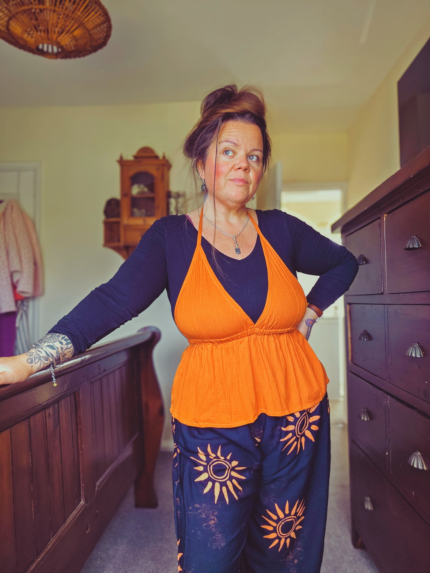 Halter Top Stretch