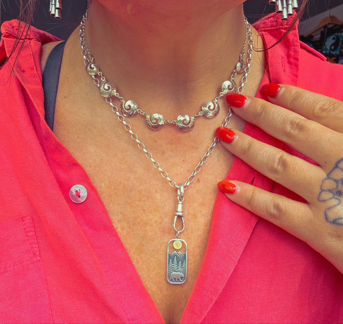 Vintage Sterling Silver Set