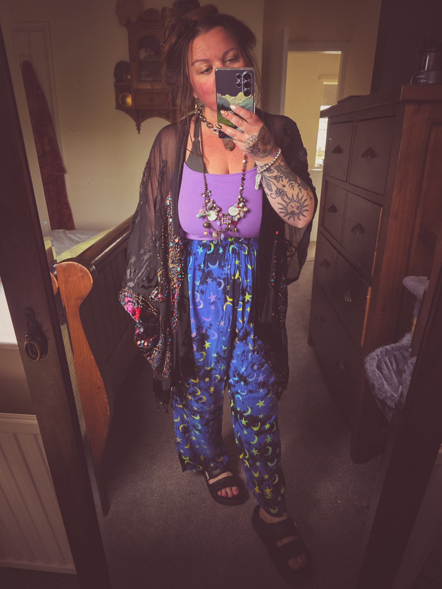 Celestial Moon trousers