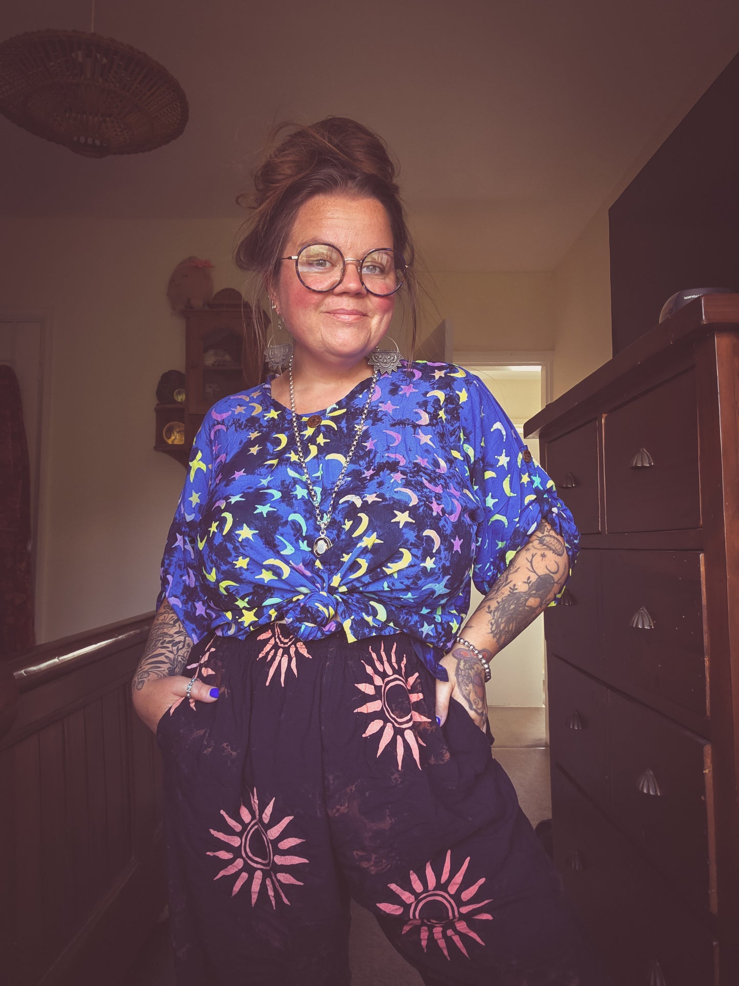 Celestial Moon Blouse