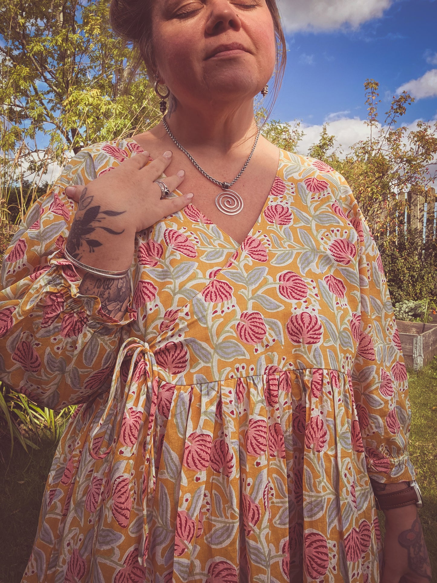 Moonwrap Blouse Pink