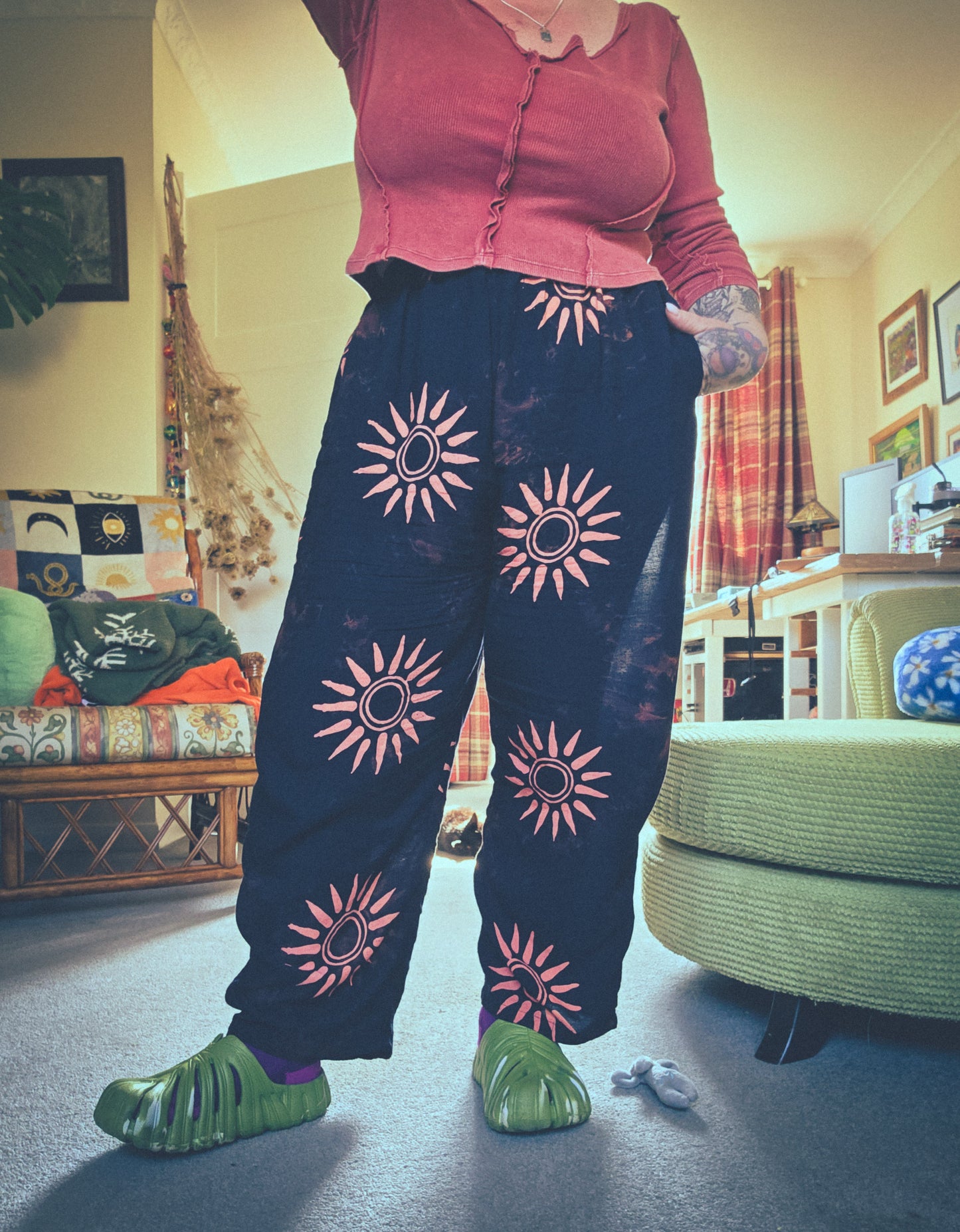 Morning Sun trousers