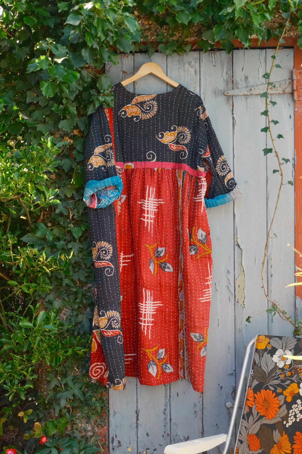 Kantha Dress