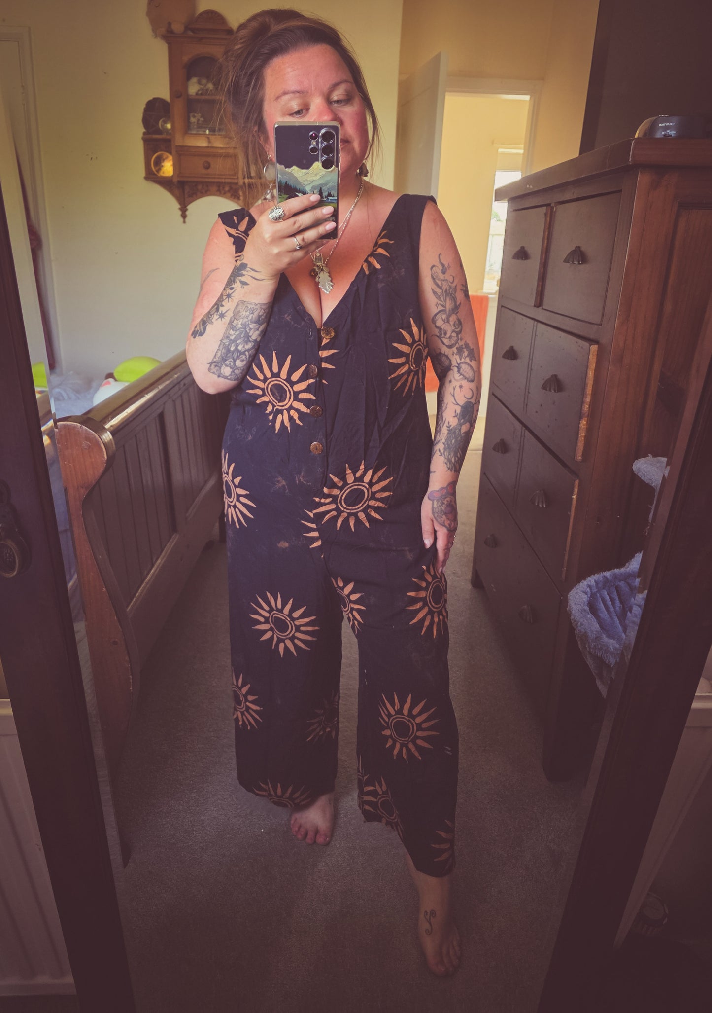 Morning Sun Jumpsuit