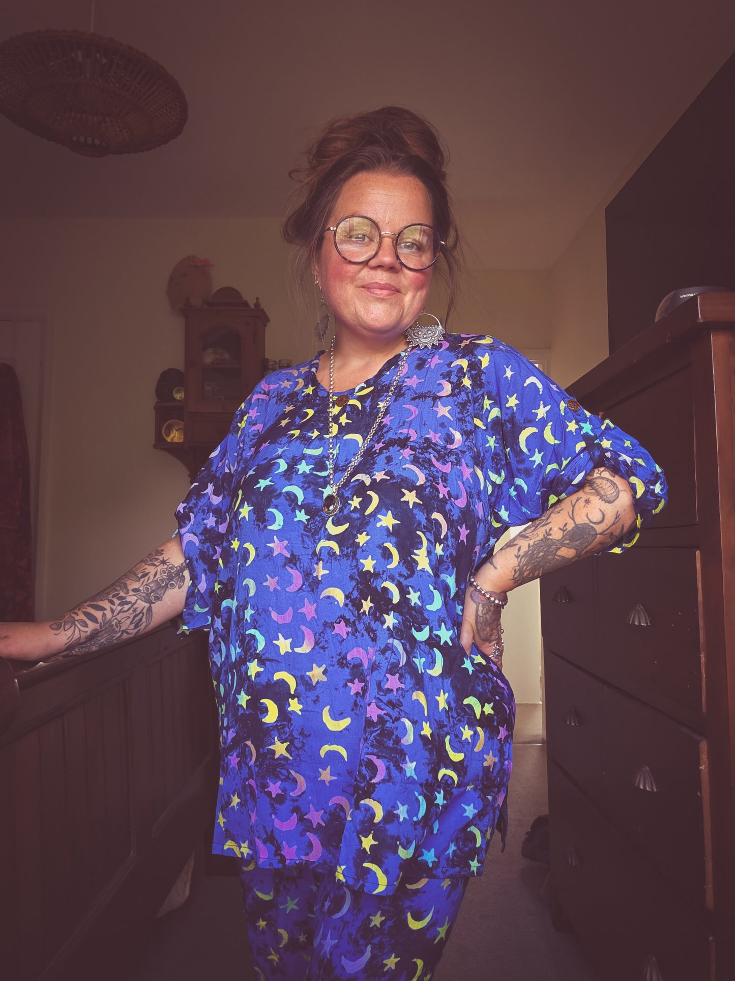 Celestial Moon Blouse