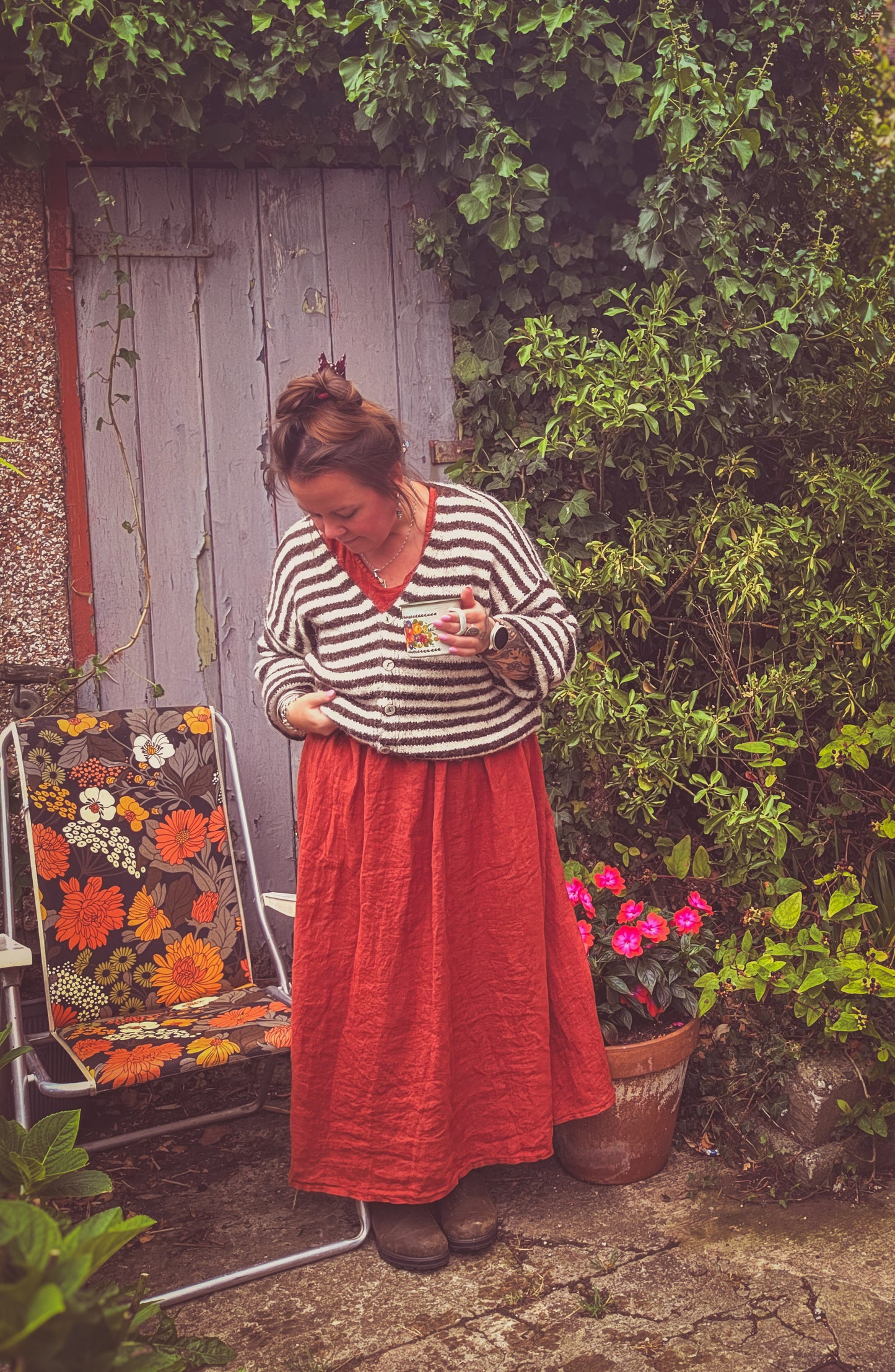 Wool Mabon Cardi