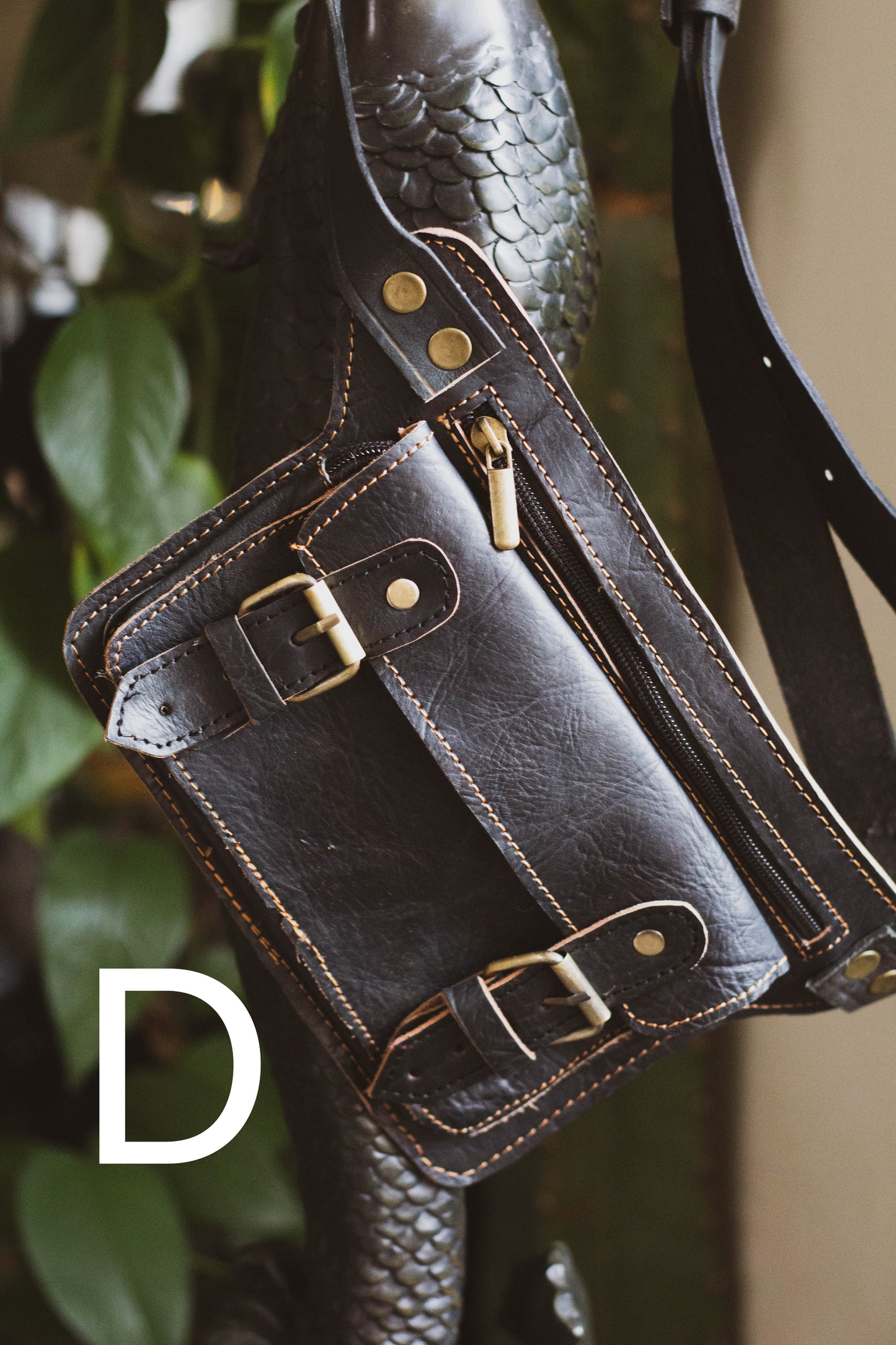 Moroccan Leather Belts