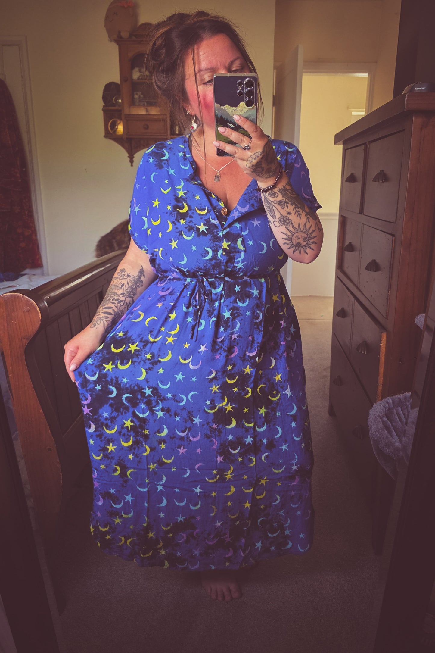 Celestial Moon Dress