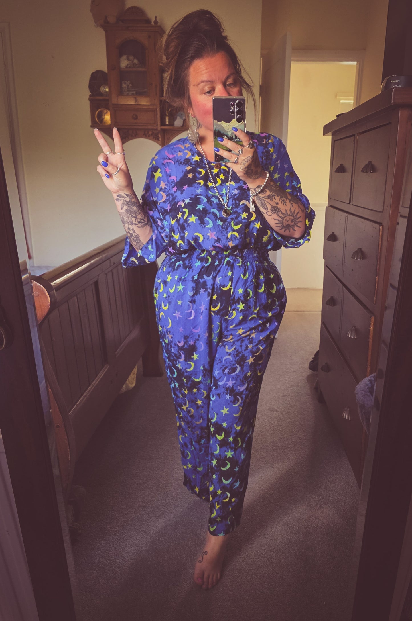 Celestial Moon Blouse