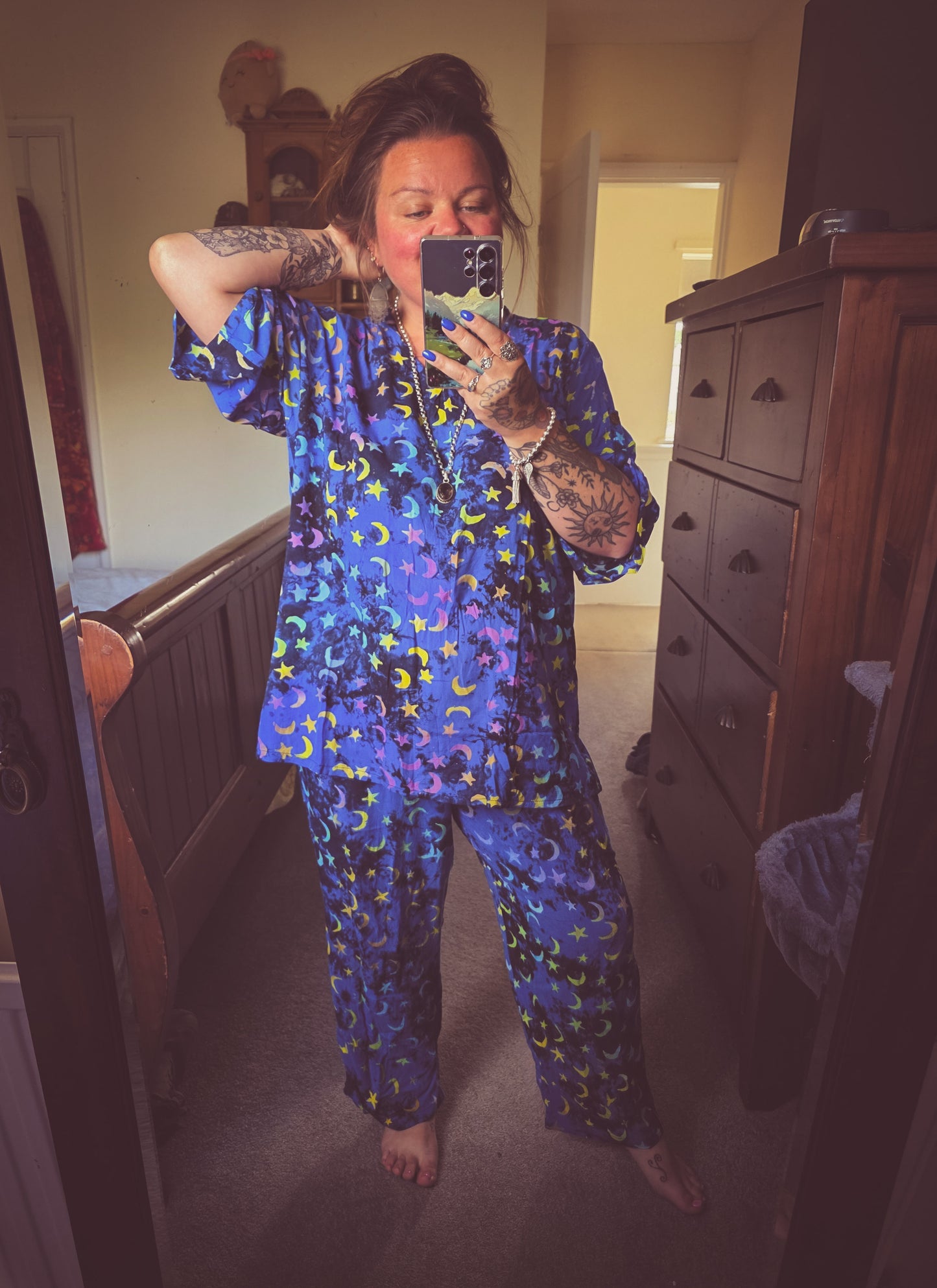Celestial Moon Blouse