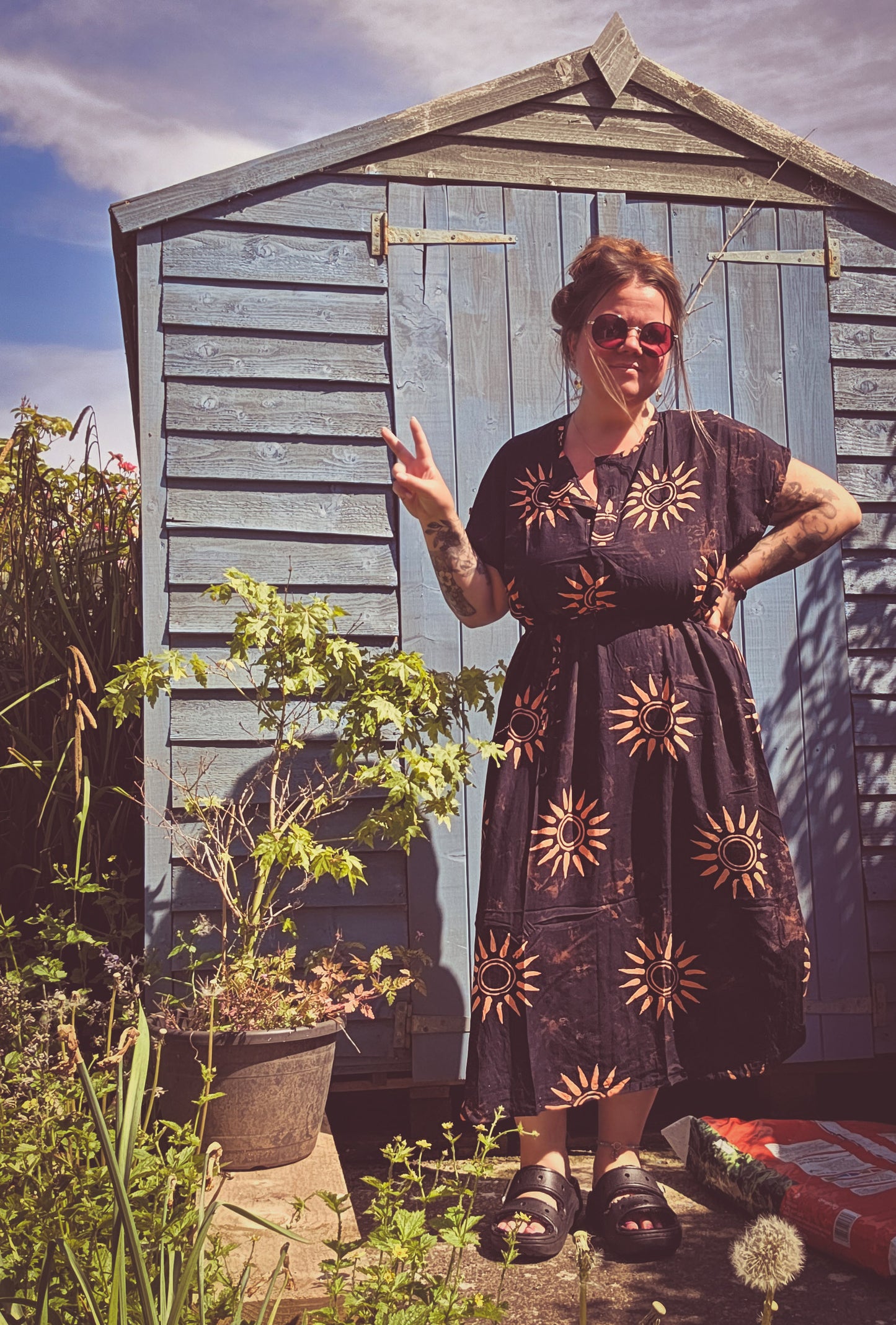 Morning Sun Dress