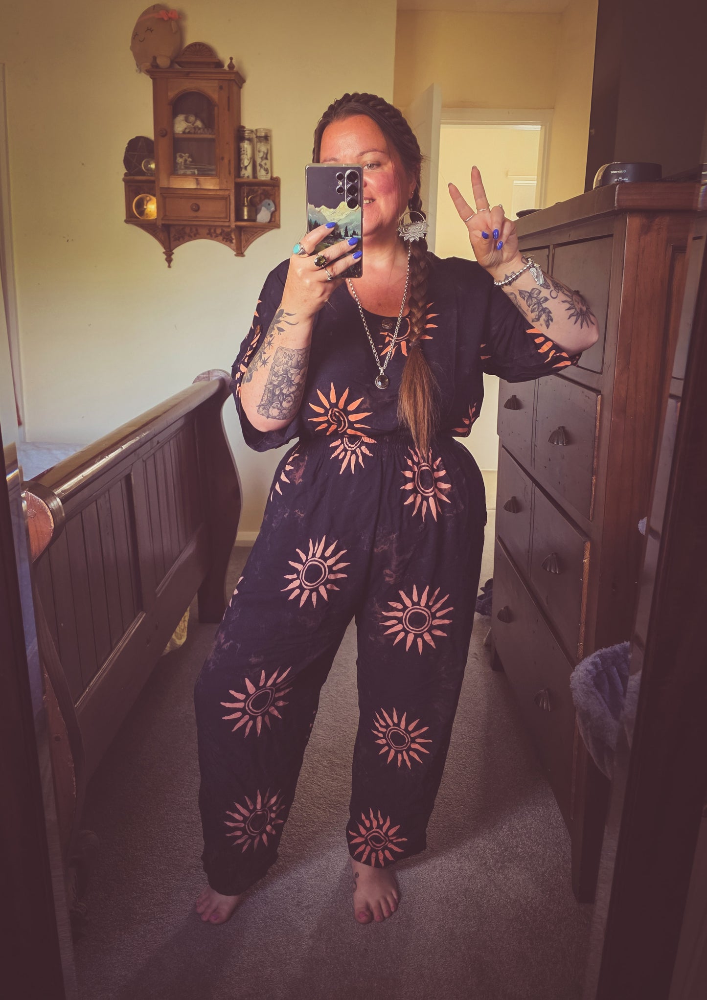 Morning Sun Blouse