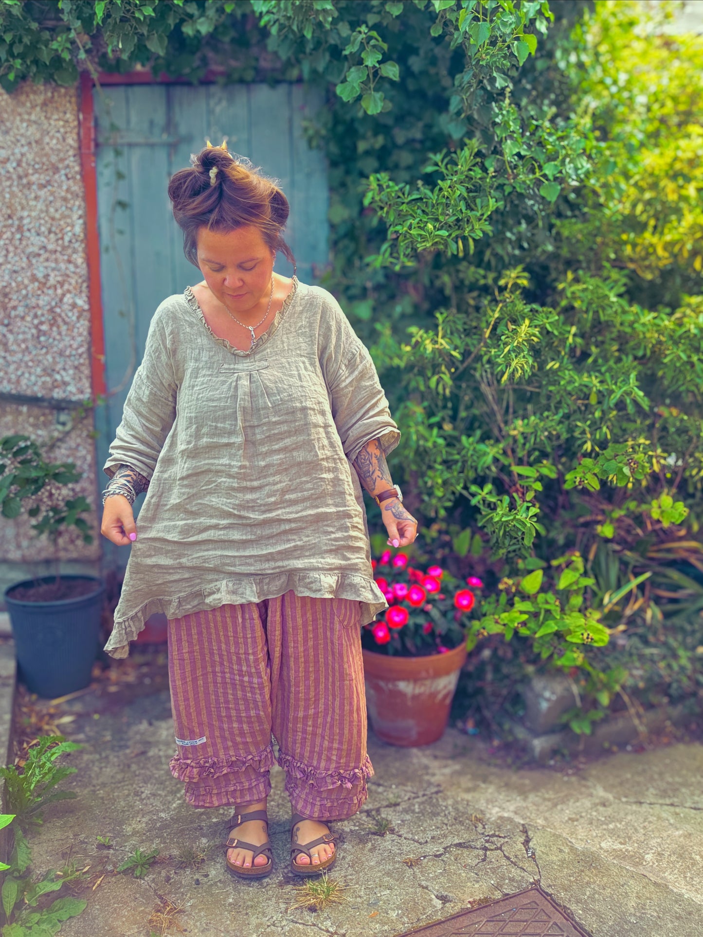 Linen Mabon Blouse