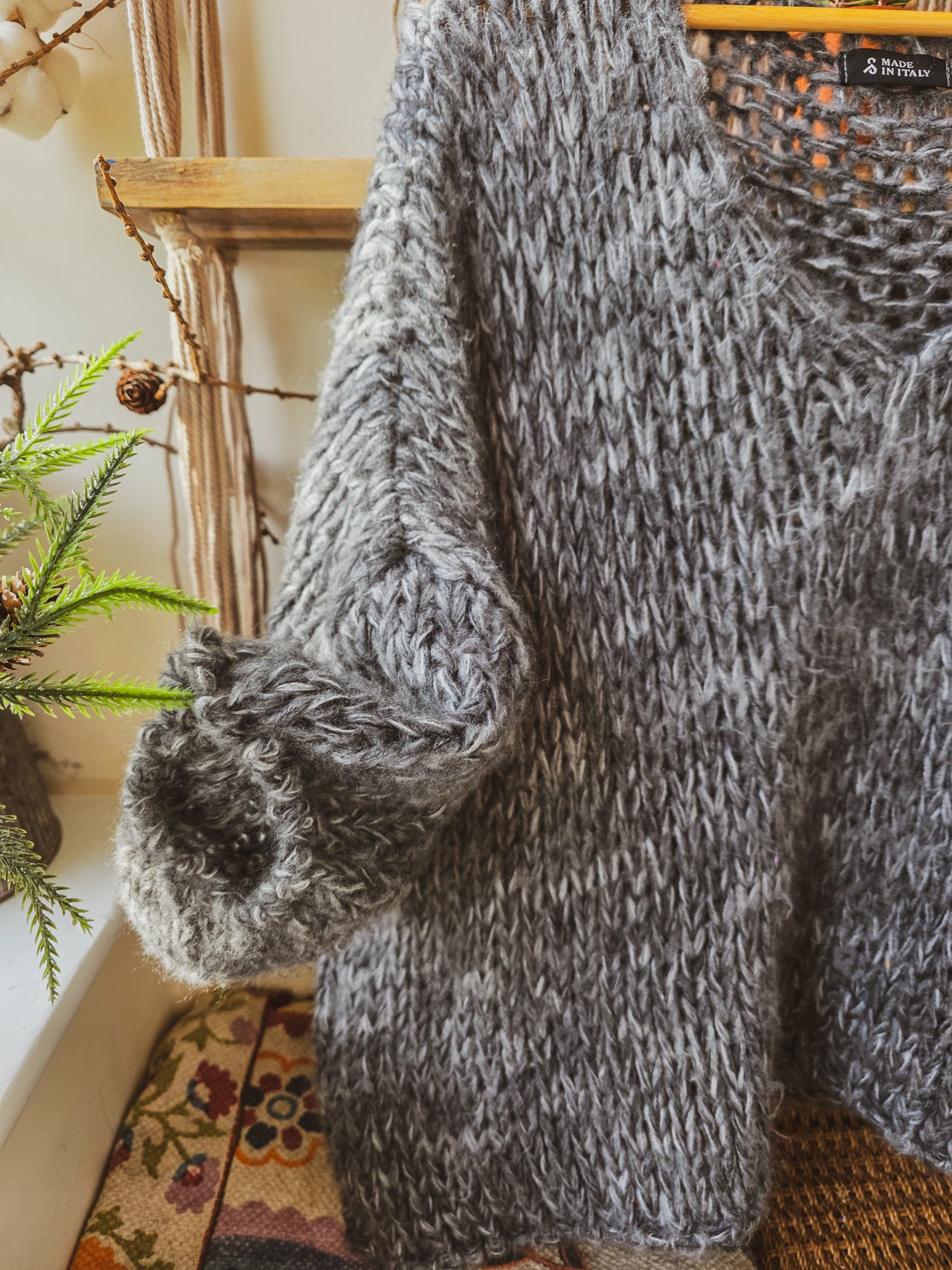 Chunky Knit Jumper