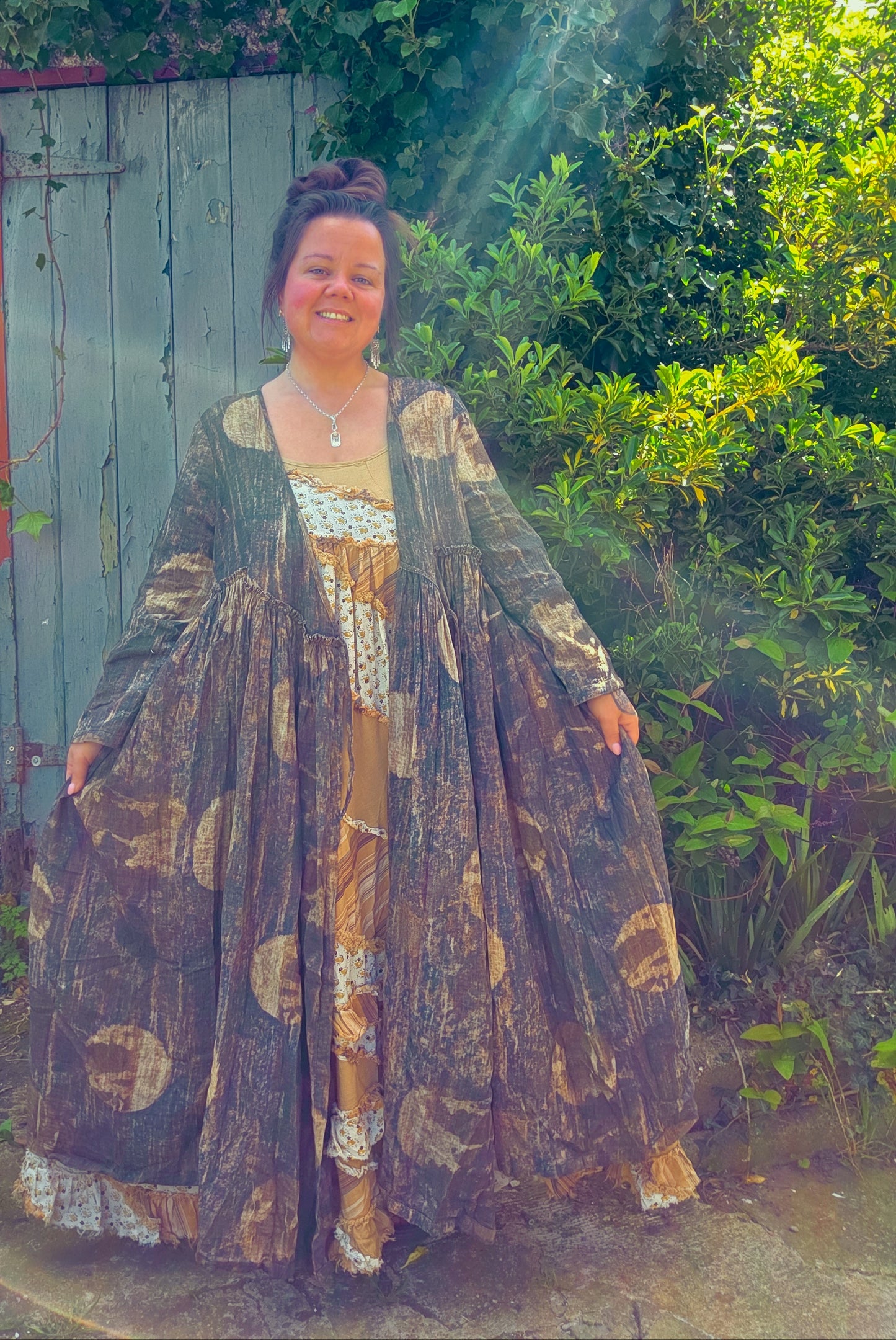 Jaded Gypsy - Glimpse Of The Moon Wrap Duster