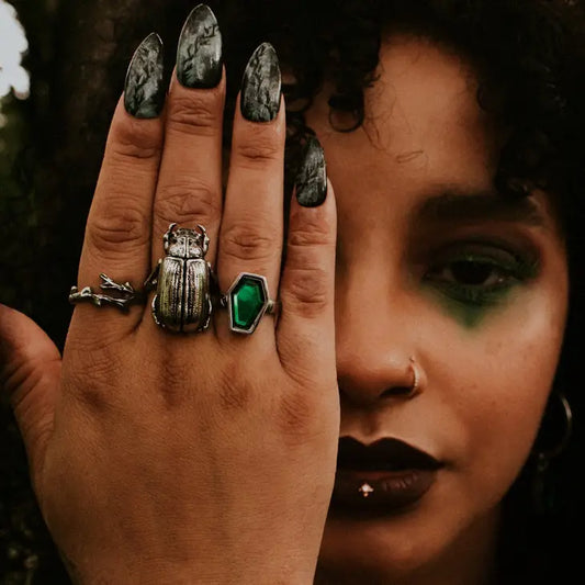 Beetle ring