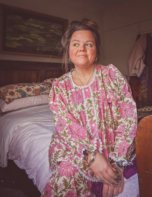 Bobbin Loungers Pink