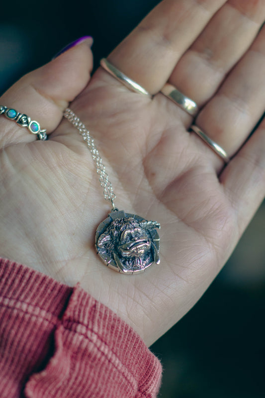 Labyrinth Ludo Necklace