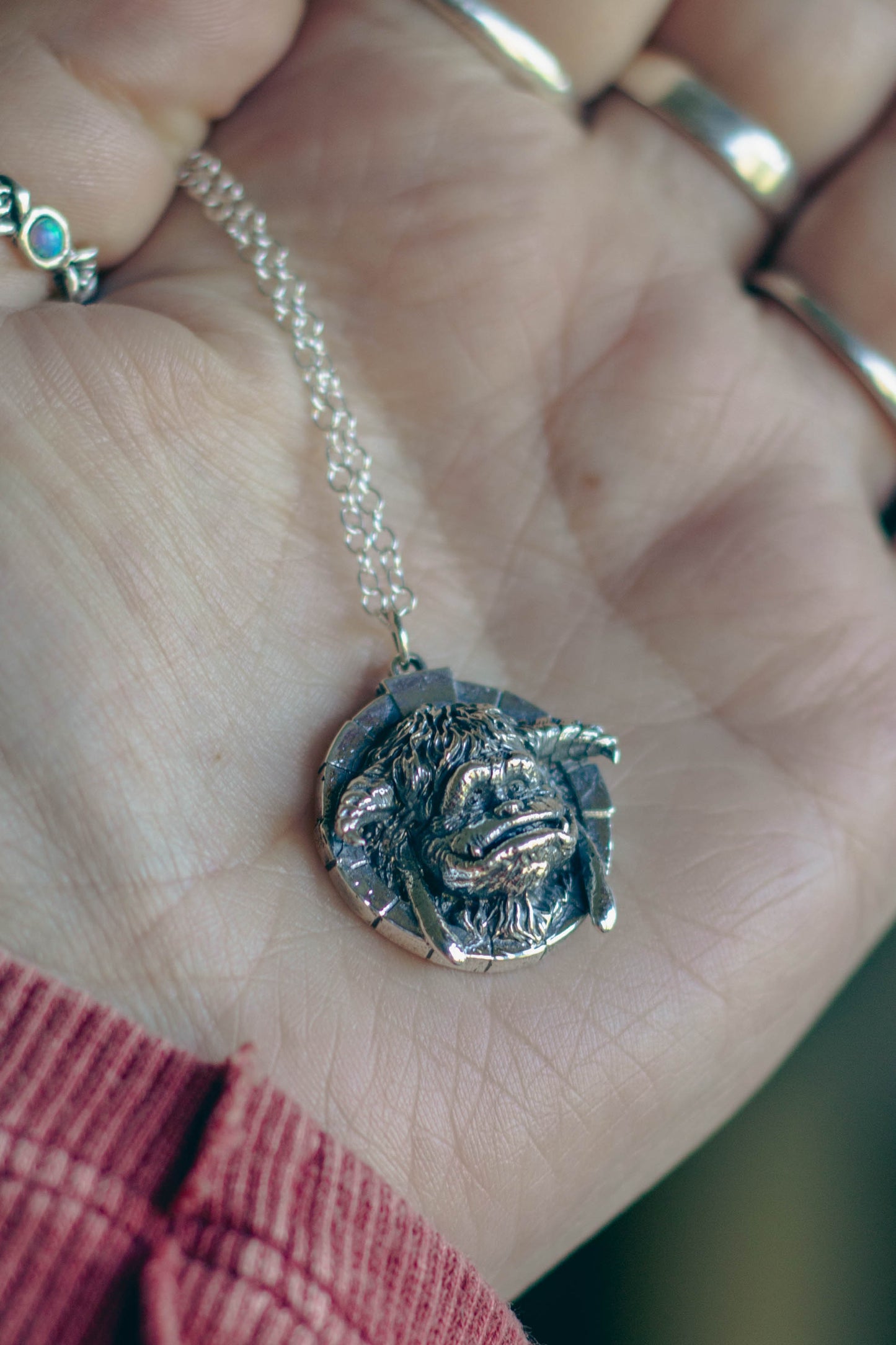 Labyrinth Ludo Necklace