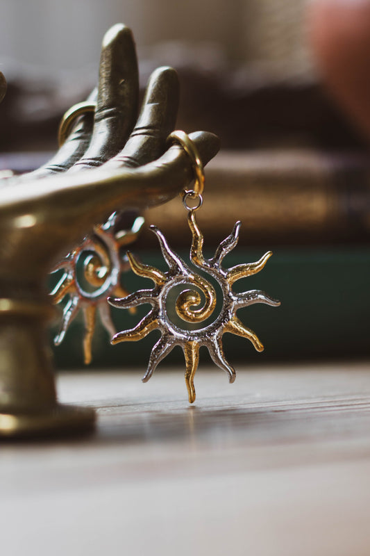 Sunburst Earrings