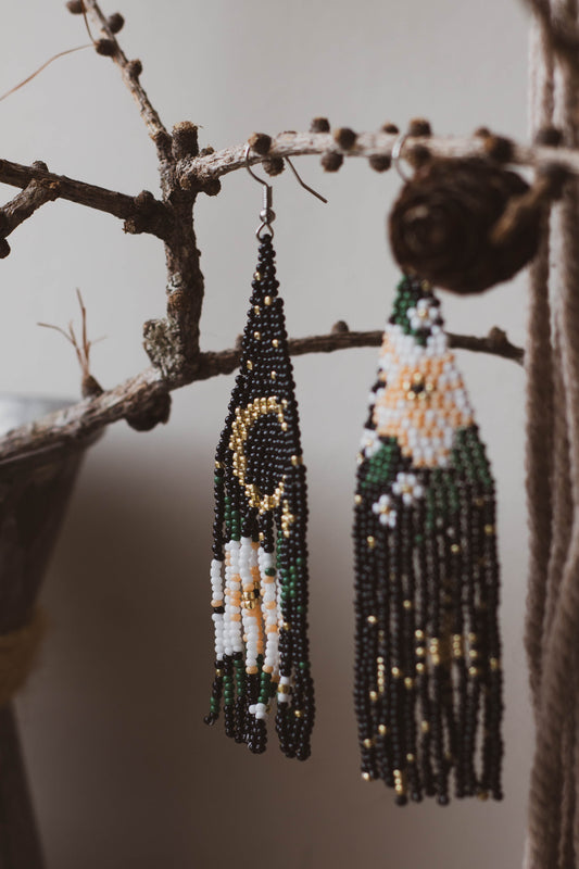 Whimsy Beaded Earrings