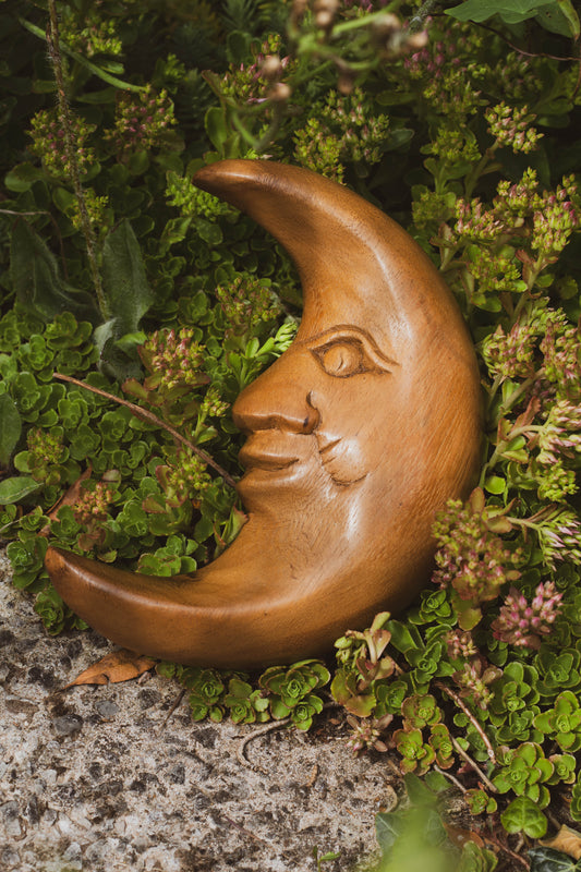 Carved Moonshine