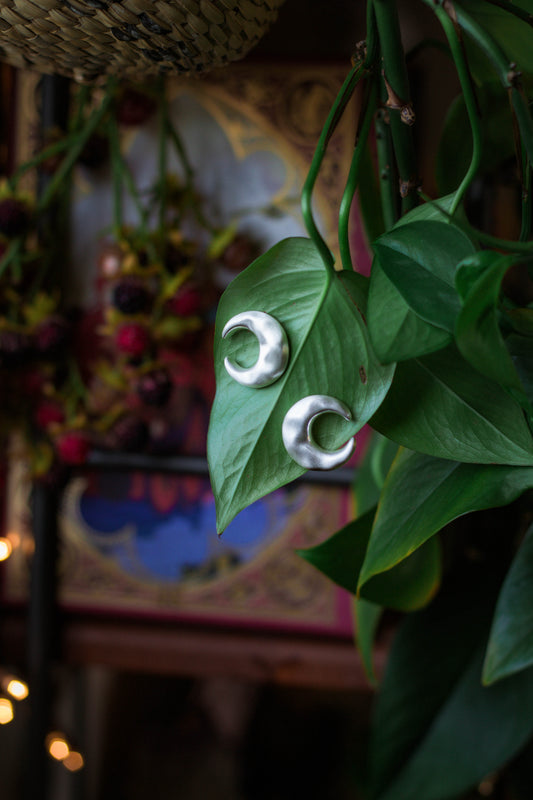 Crescent Moon Earrings