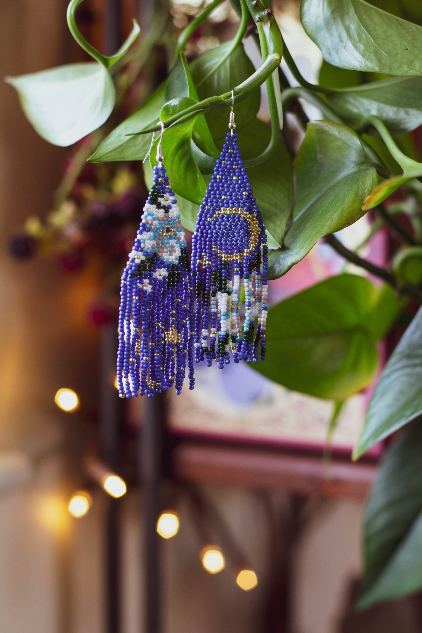 Whimsy Blue Earrings