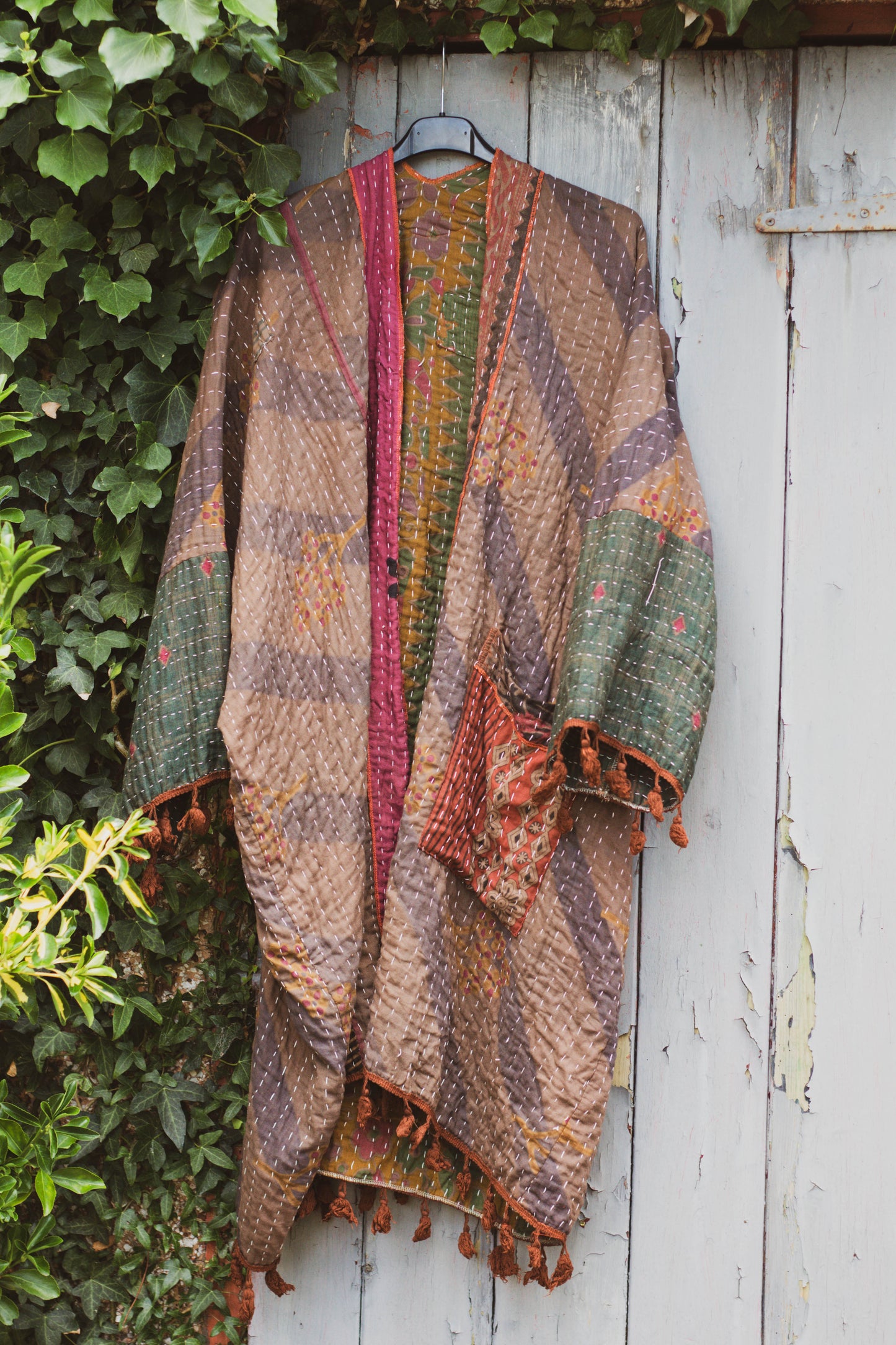Darling Duster Dyed