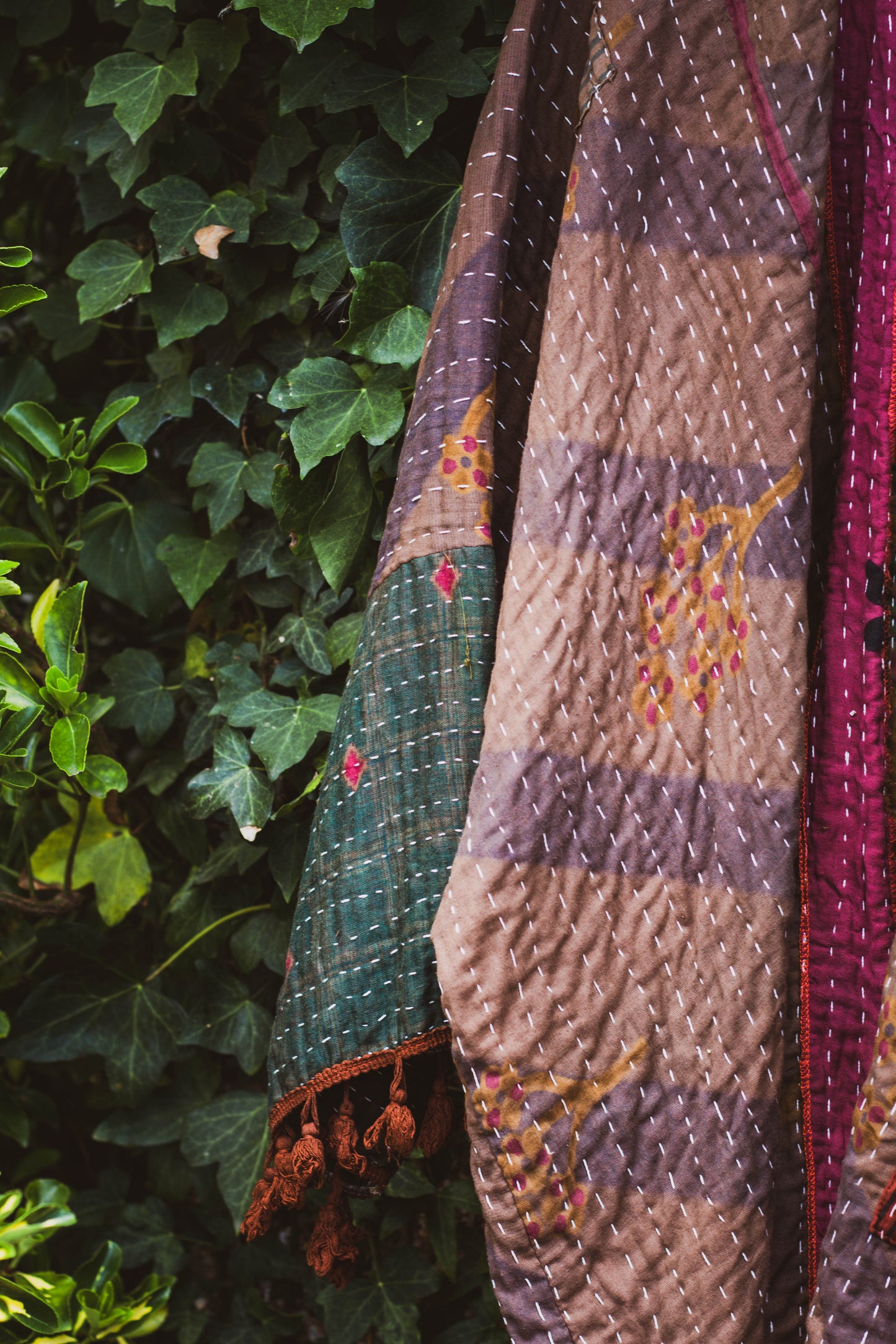 Darling Duster Dyed