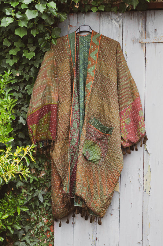 Darling Duster Dyed